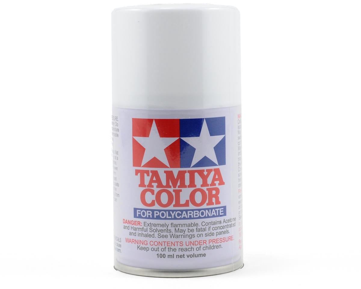 Tamiya Paint for Polycarbonate, PS-1 White TAM86001