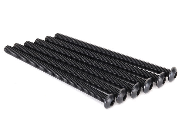 Traxxas Button-head Machine Screws 3x45mm (6) TRA2516