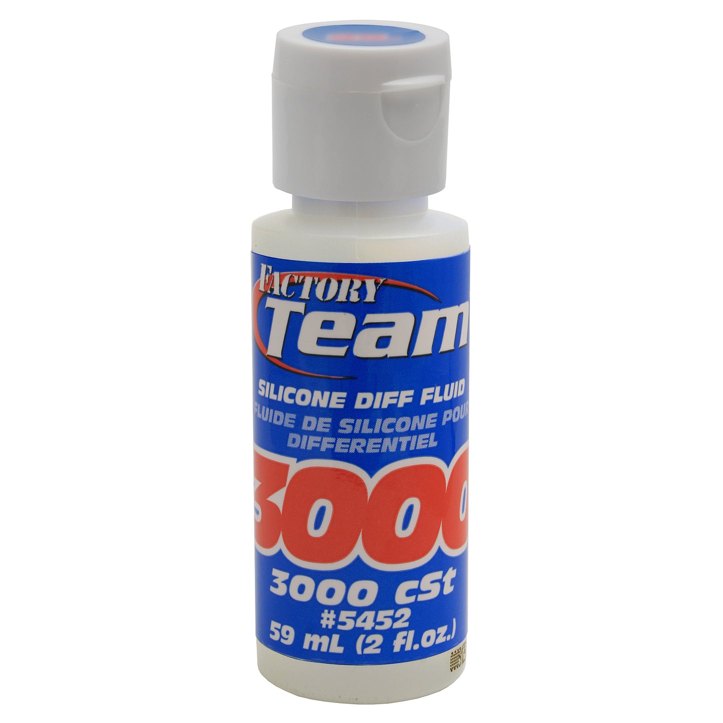Team Associated Silicone Differential Fluid (2oz) (3,000cst) ASC5452