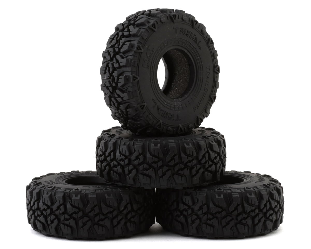 Treal Hobby Trailburner 1.0" Micro Crawler Tires (4) TLHTWHEEL-123