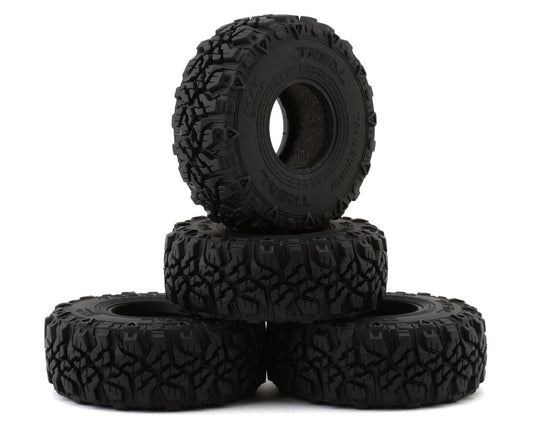 Treal Hobby Trailburner 1.0" Micro Crawler Tires (4) TLHTWHEEL-123