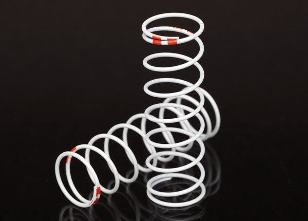 Traxxas 1/10 Xx-long GTR Springs (0.711-rate Orng Stripe) (2) TRA7442