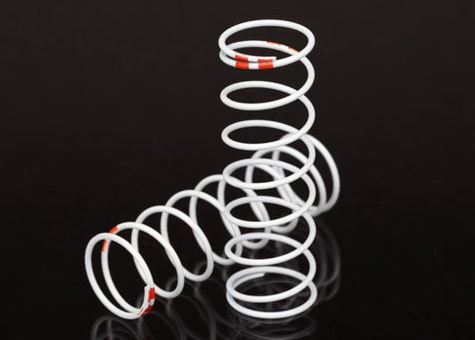 Traxxas 1/10 Xx-long GTR Springs (0.711-rate Orng Stripe) (2) TRA7442