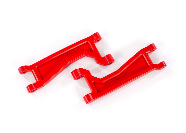 Traxxas Widemaxx Red HD Upper Suspension Arms (2) TRA8998R