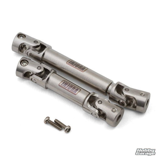 Injora Stainless Steel Drive Shafts Set for Traxxas® TRX4M™ (Defender/Bronco) INJ4M-18