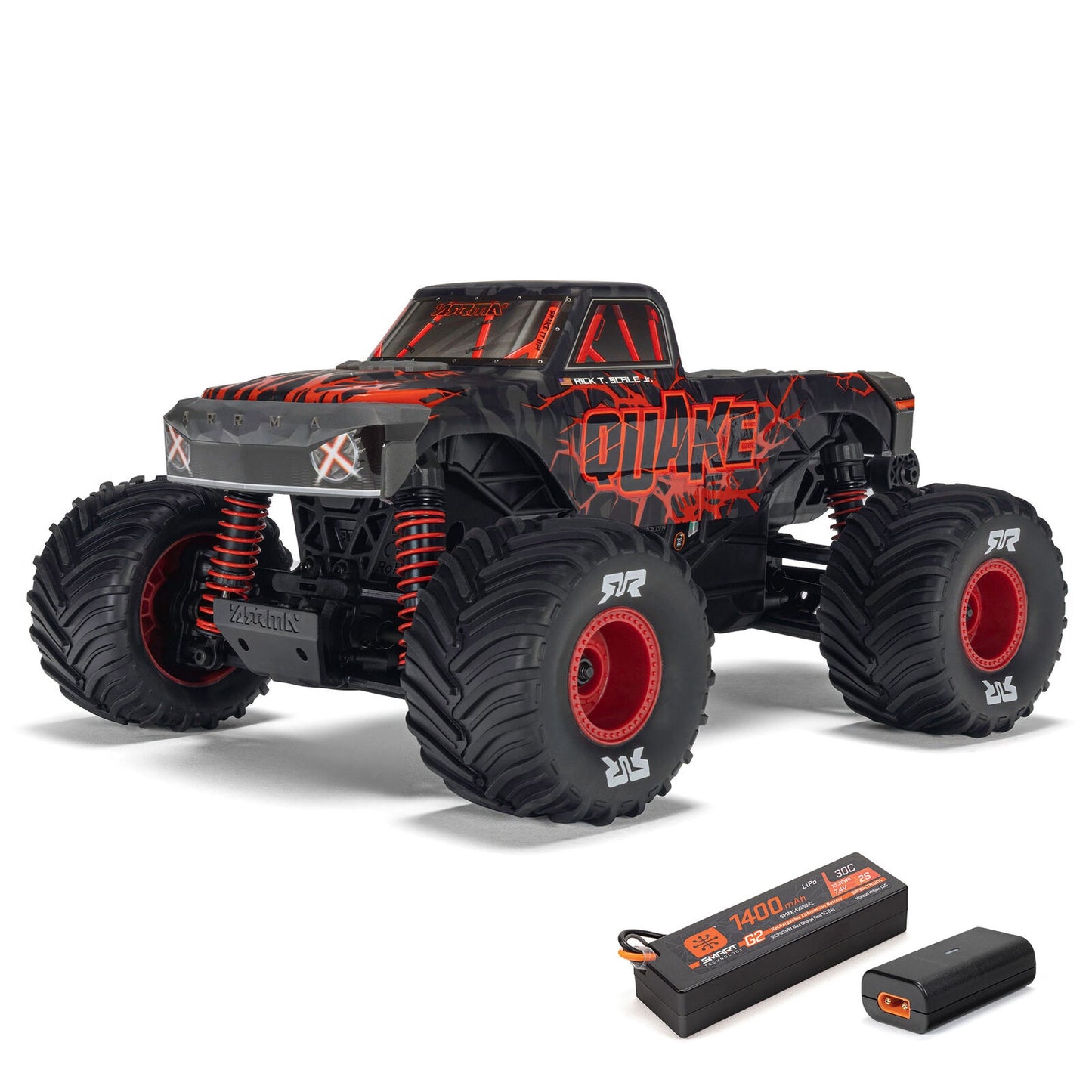ARRMA 1/16 Quake Grom 4x4 RTR Monster Truck (Battery & Charger Included) ARA2137