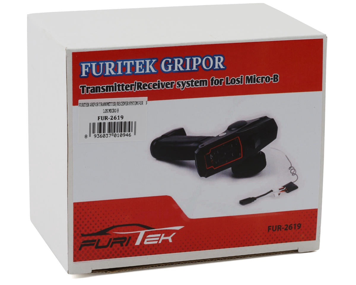 Furitek Losi Micro-b Gripor Transmitter W/receiver Gripor Transmitter FTK-FUR-2619