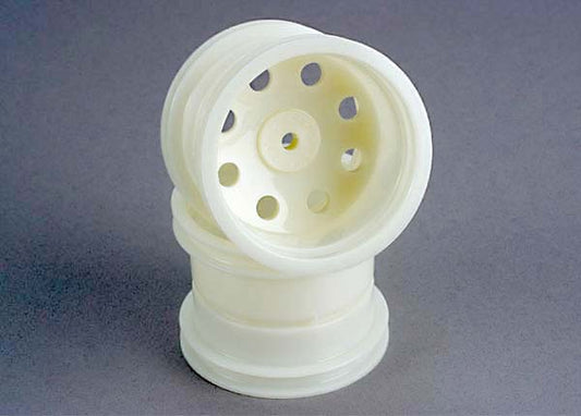 Traxxas 2.2" Dyeable Front Wheels (2) TRA3675