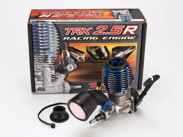 Traxxas Trx 2.5r Nitro Engine w/ Recoil Starter & Ips Shaft TRA5207R
