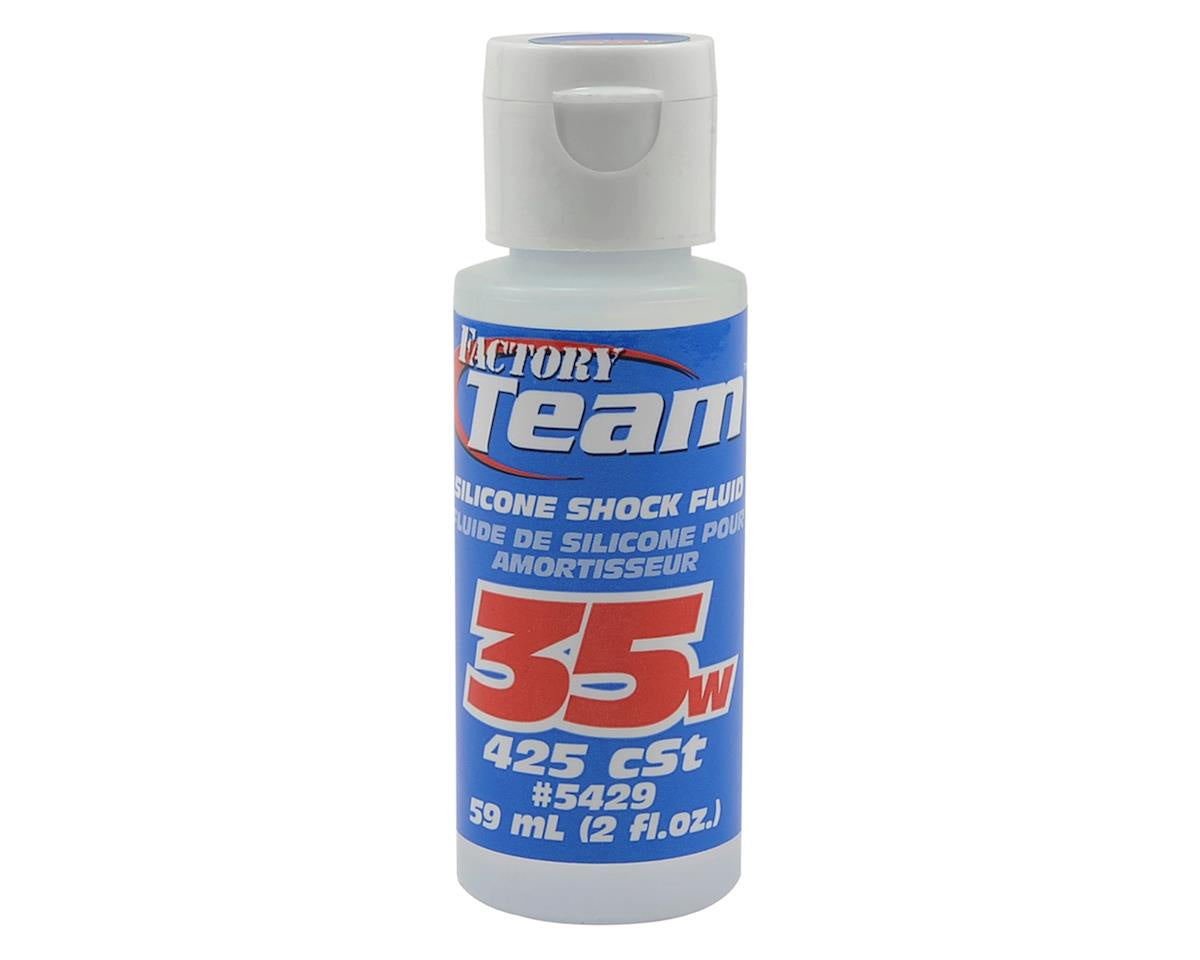 Team Associated Silicone Shock Oil (2oz) (35wt) ASC5429
