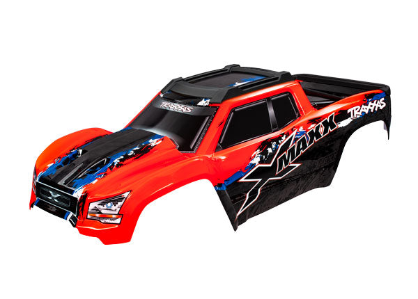 Traxxas X-maxx Red Body TRA7811R