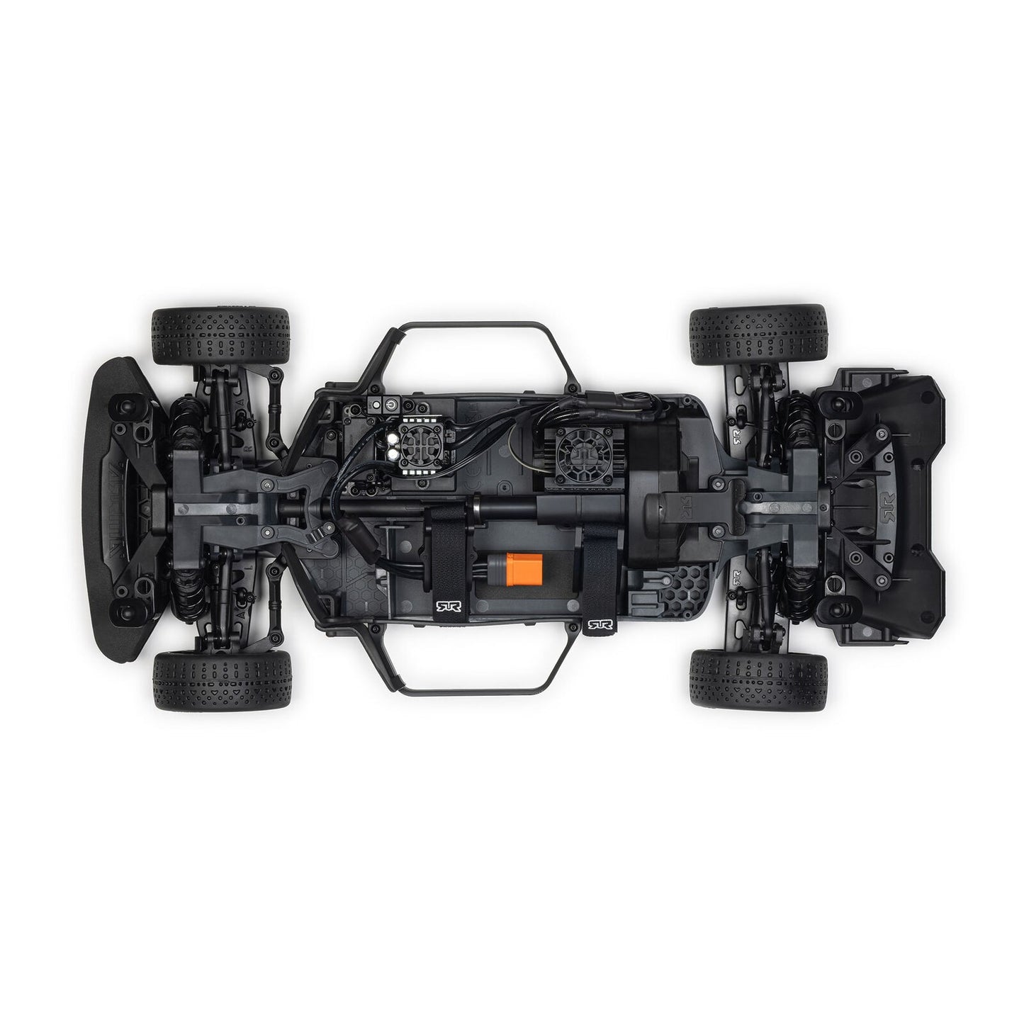 ARRMA Infraction 223S 4x4 Street Truck Black/Red ARA4315V4T2