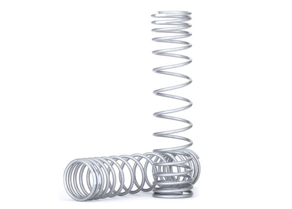 Traxxas 134mm Silver GTR Progressive Springs (0.833-rate) (2) TRA8444X