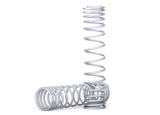 Traxxas 134mm Silver GTR Progressive Springs (0.833-rate) (2) TRA8444X