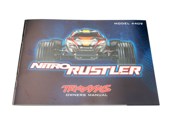 Traxxas Nitro Rustler Owner's Manual TRA4499R