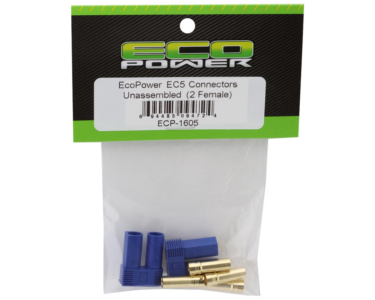 EcoPower EC5 Connectors (2 Female) ECP-1605