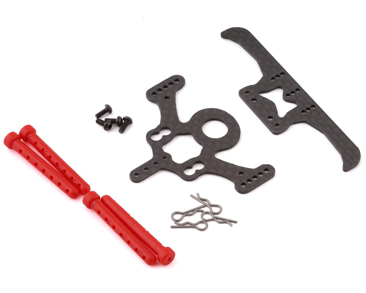 Nexx Racing Lexan Pancar Body Mount Damper Plate NX-129