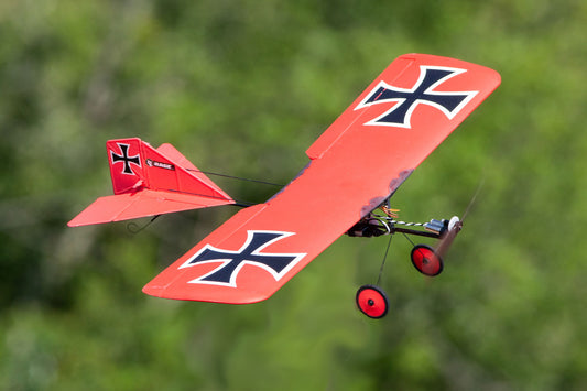 Rage R/C Vintage Stick X4 Micro RFT Airplane - for S-type Tx RGRA1119S