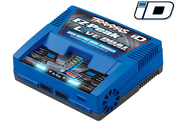 Traxxas Ez-peak Live 26-amp 4S Dual Multi-chem Charger TRA2973