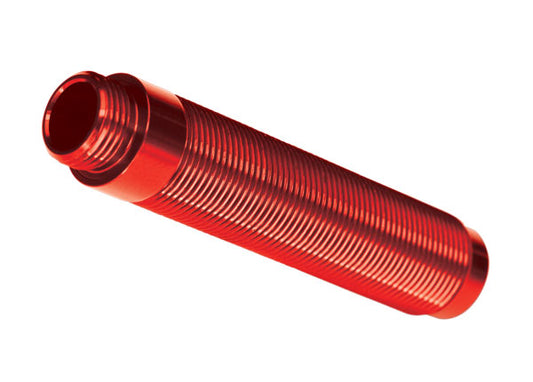 Traxxas Long Red Aluminum Gts Shock Body TRA8162R