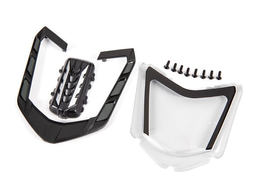 Traxxas 4-tec 3.0 Chevrolet Corvette Rear Window TRA9321