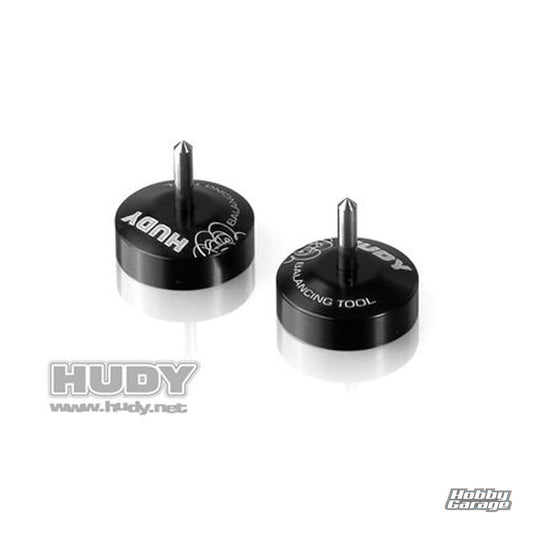 HUDY Chassis Balancing Simple Tool (2 Pcs.) HUD107880