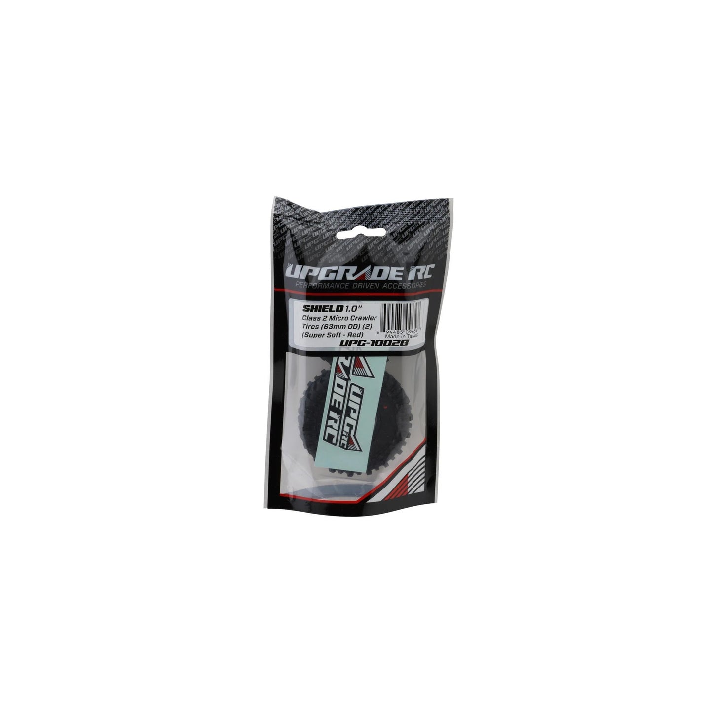 UpGrade RC Micro Shield 1.0" Crawler Tires  (63mm OD) (Super Soft) UPG-10028