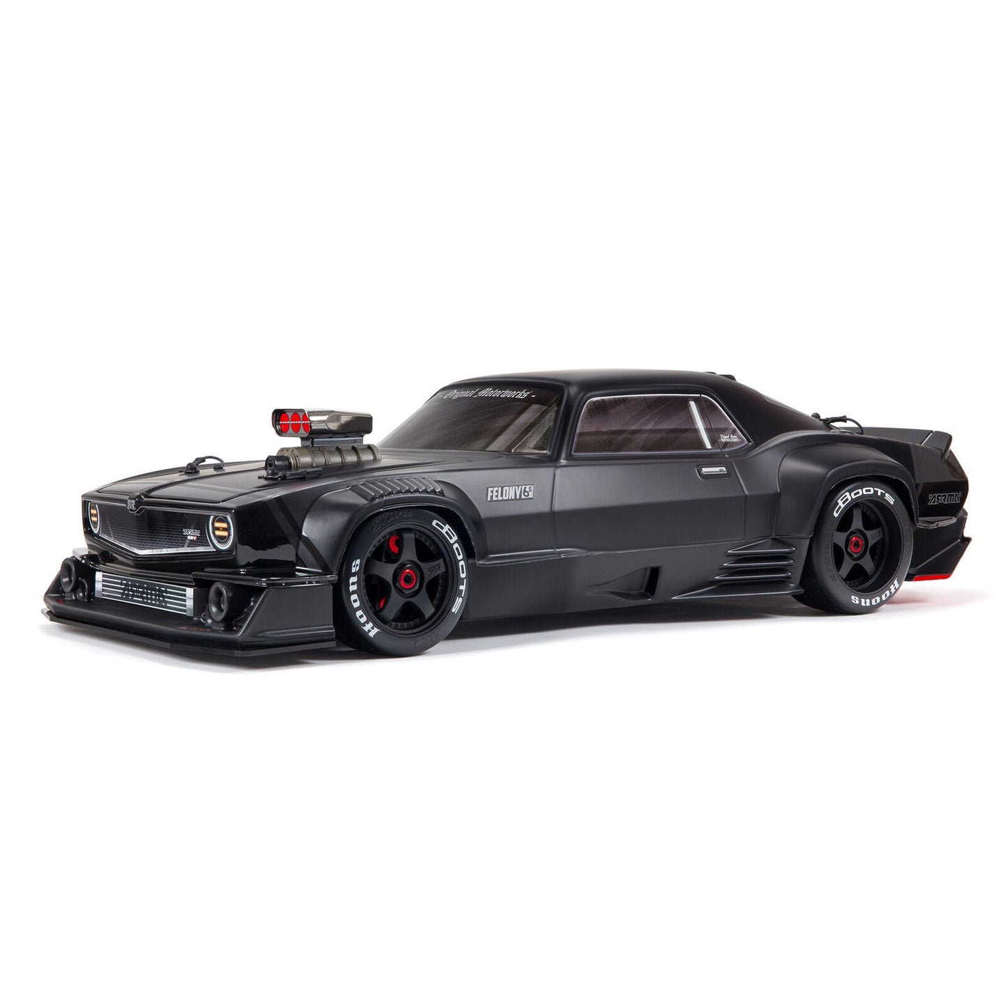 ARRMA FELONY 6S BLX Street Bash 1/7 All-Road Muscle Black ARA7617V2T1