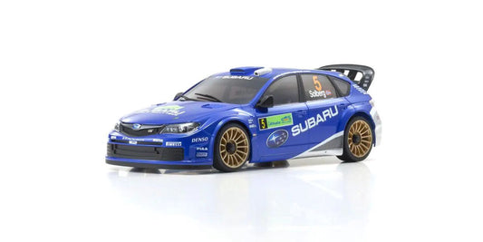 Kyosho Subaru Impreza Wrc 2008 Mini-Z Body ASC MA-020 Fits MA-020N Wheelbase: L KYOMZP471WR