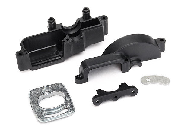 Traxxas Gearbox Housing w/ Motor Plate TRA7590X