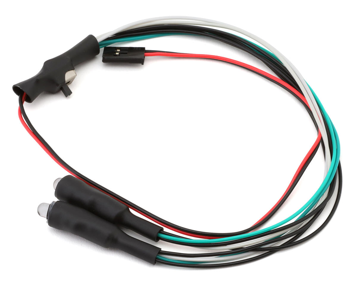 Upgrade RC Angel Eyes LED Light Set (Green) (2) UPG-16508