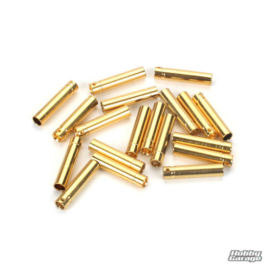 Gold Bullet Connector, Female, 4mm (30) EFLAEC514