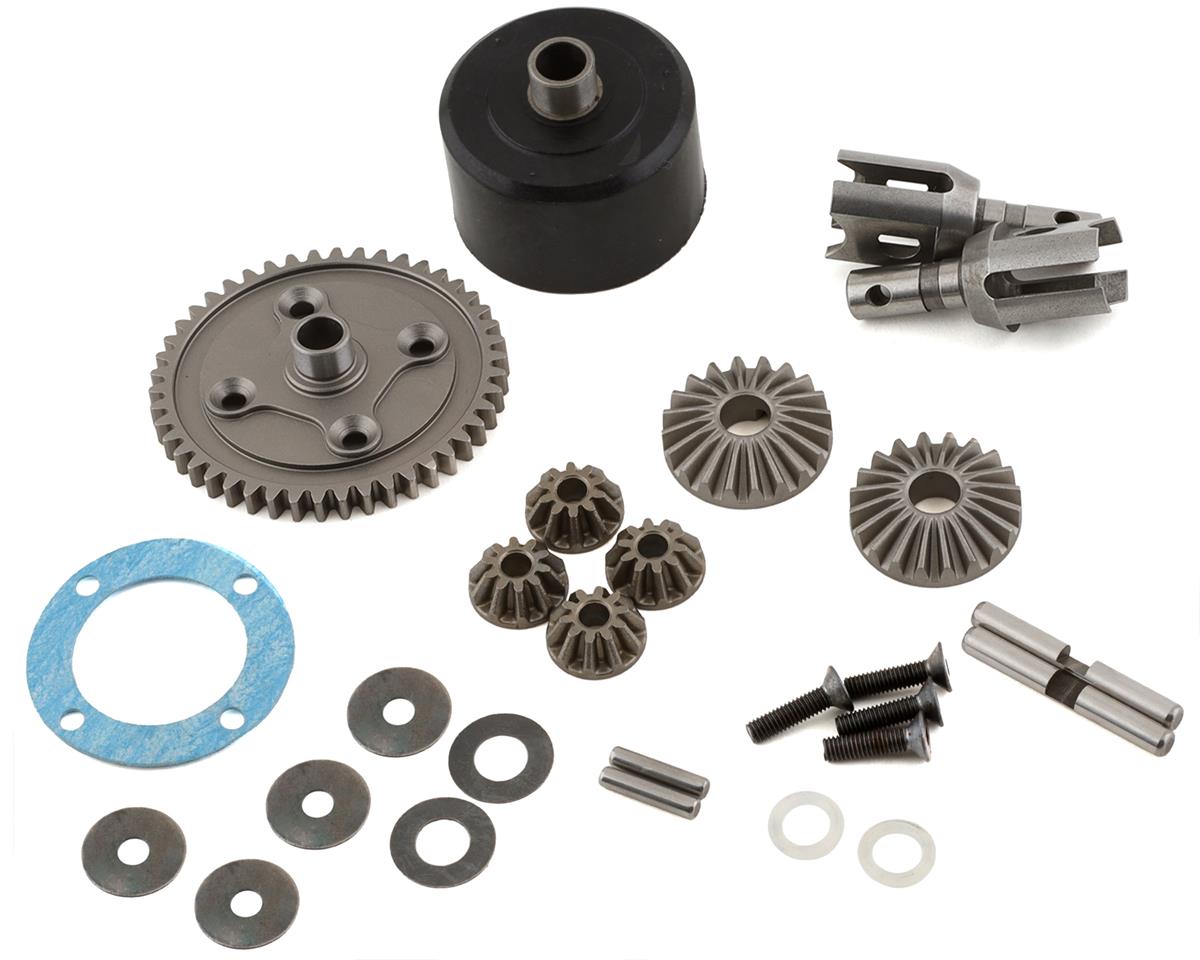 Mugen Seiki MBX8R Htd High Traction Center Differential Set (46T) MUGE2245-B