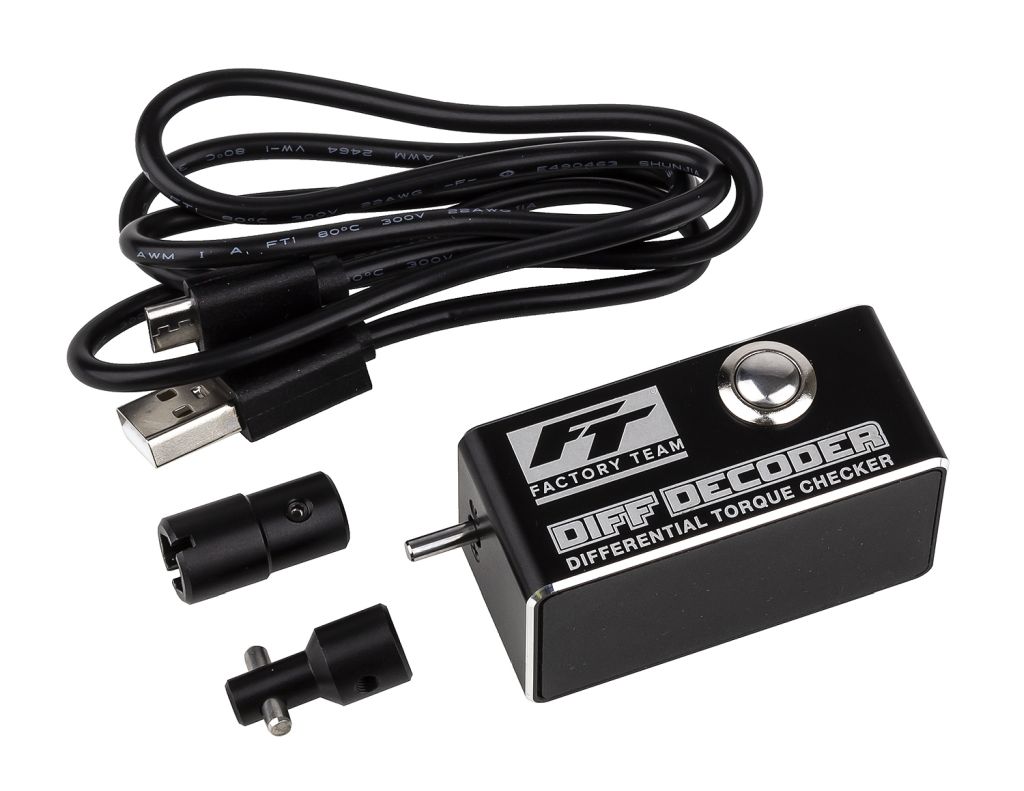 Team Associated Factory Team Diff Decoder ASC91918