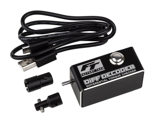 Team Associated Factory Team Diff Decoder ASC91918