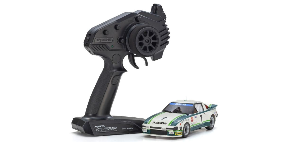 Kyosho Mini-Z Rwd MR-04 Readyset Mazda Savanna RX-7 (SA22C) "1979 Daytona KYO32365GR