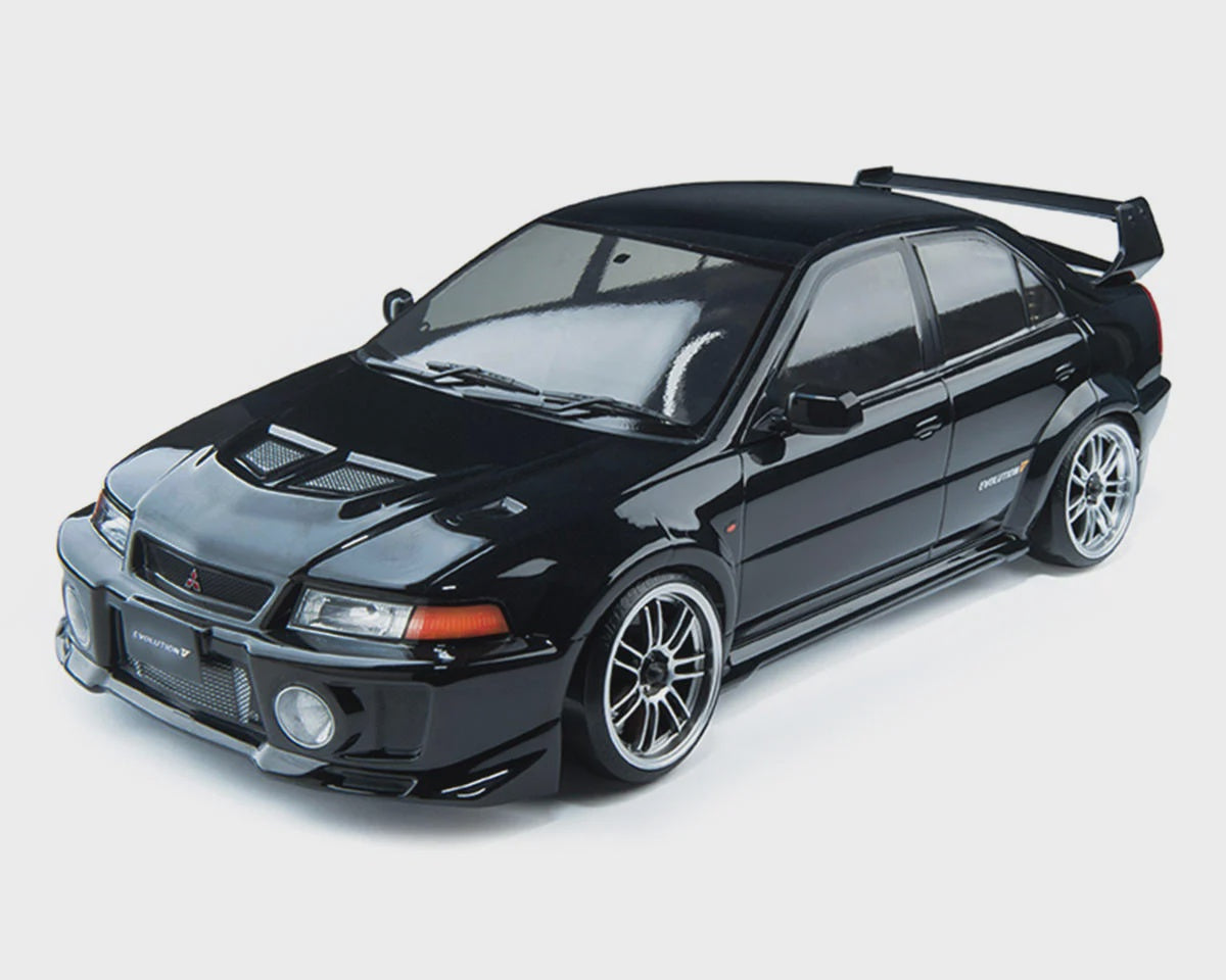 MST Rmx 2.5 1/10 2WD RTR Drift Car W/evo V Body (Black) MXS-531909BK