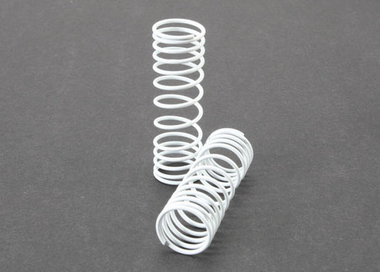 Traxxas White Long Progressive Springs (2) TRA5857