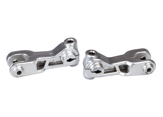 Traxxas Satin Black Chrome Front Sway Bar Arms (2) TRA8596X
