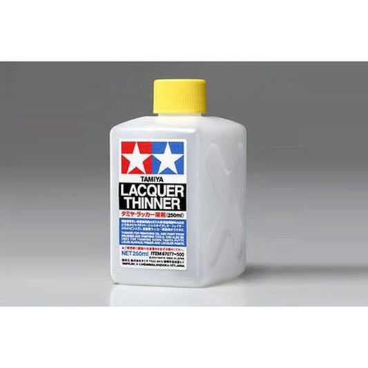 Tamiya Lacquer Thinner 250ml TAM87077