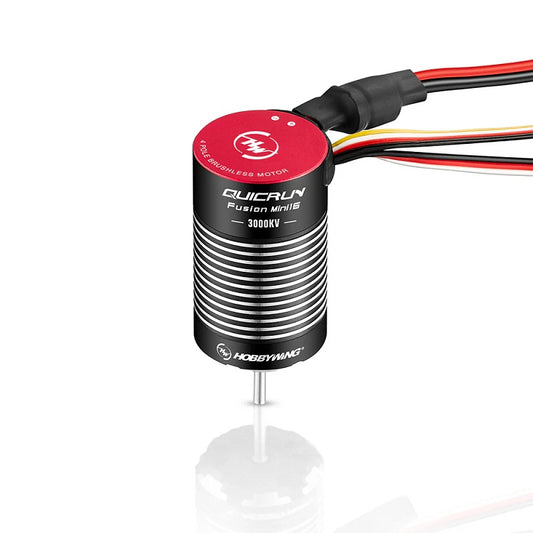 Hobbywing Quicrun Fusion Mini16 3000kV (370 Spec) 2in1 Foc System HWI30120403