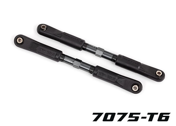 Traxxas Tubes 120mm Gray Aluminum Toe Links (2) TRA9549A