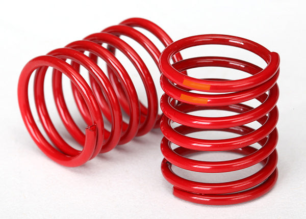 Traxxas Short Red Ultra Shock Springs (2) (3.325-rate) TRA8365