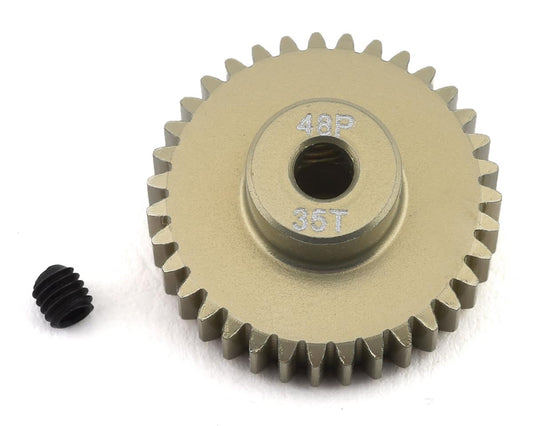 ProTek 48P Lightweight Hard Anodized Aluminum Pinion Gear (3.17mm Bore) PTK-8622