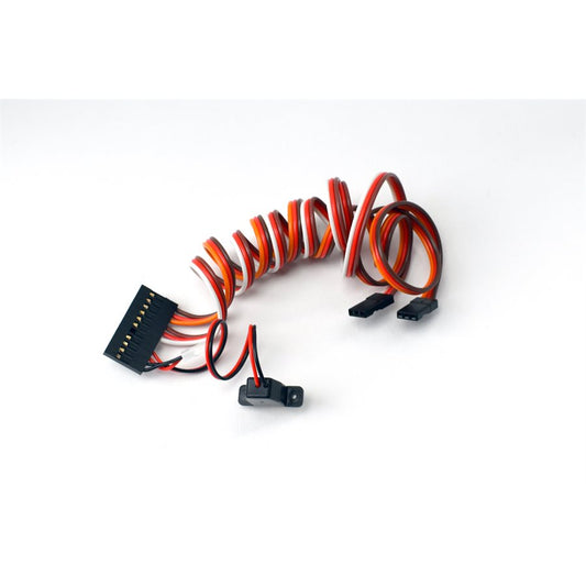 Castle Creations Mamba Xlx 2 Receiver Harness W/switch CSE011-0157-00