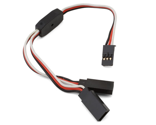 Samix Futaba Y-harness Connector (1 Male to 2 Female) (150mm) SAMFU-Y1M2F