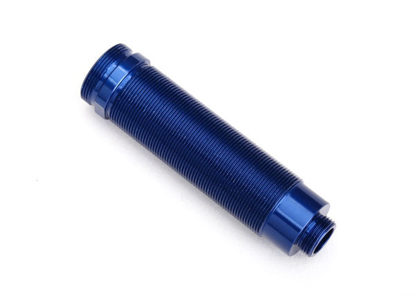 Traxxas 64mm Blue Threaded Aluminum GTR Shock Body TRA8452X