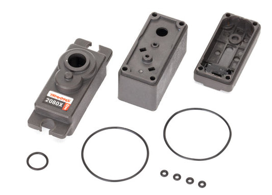 Traxxas 2080X Servo Case & Gaskets TRA2081X