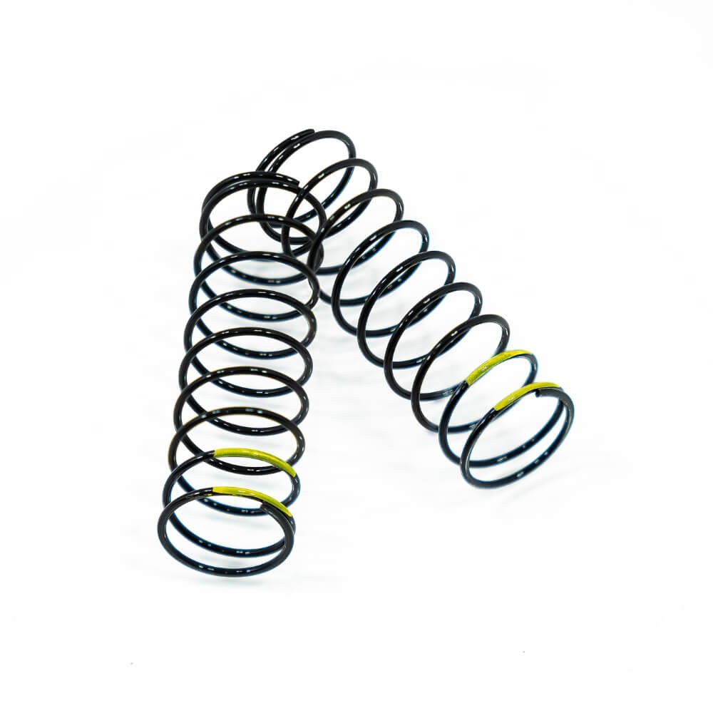 Tekno RC 73mm Rear Shock Spring Set (2) (Yellow) TKR6032D