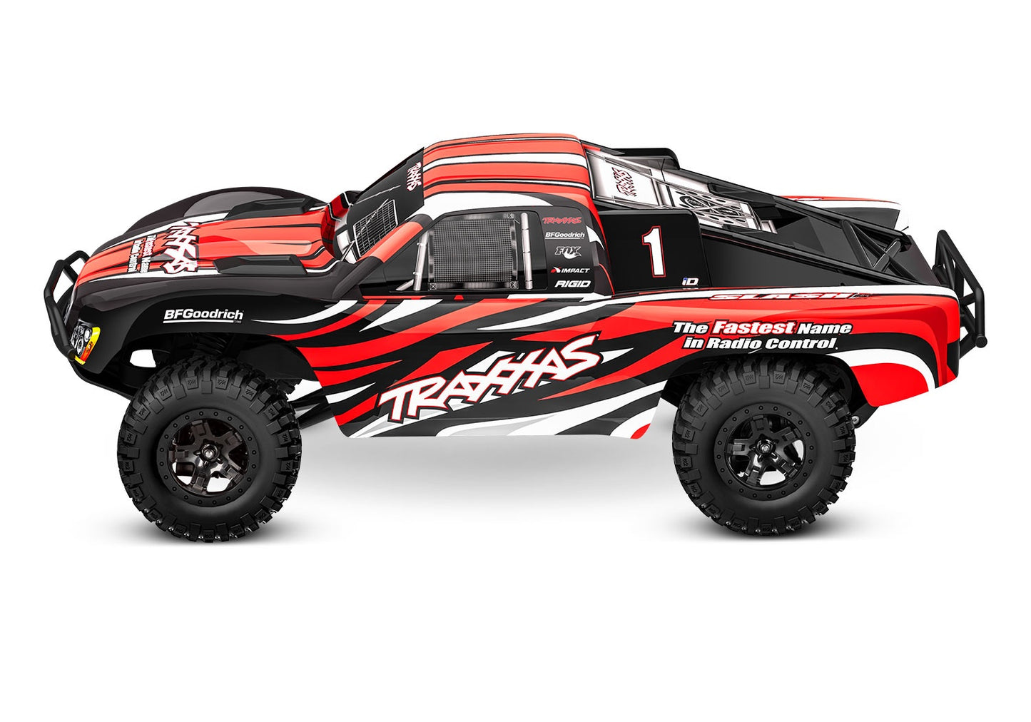 Traxxas Slash 2WD XL-5 w/ Battery TRA58234-8-REDX